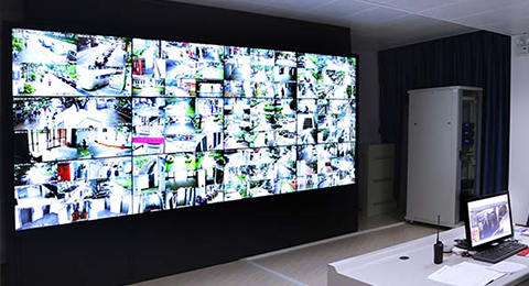 安防監(jiān)控、中央機房、顯示設備解決方案